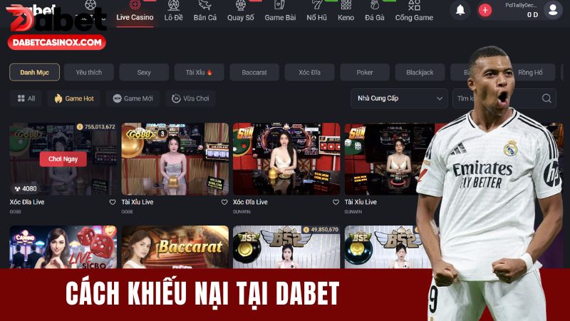 Cách Khiếu Nại Tại Dabet: Hướng Dẫn Chi Tiết Nhất Cho Newbet