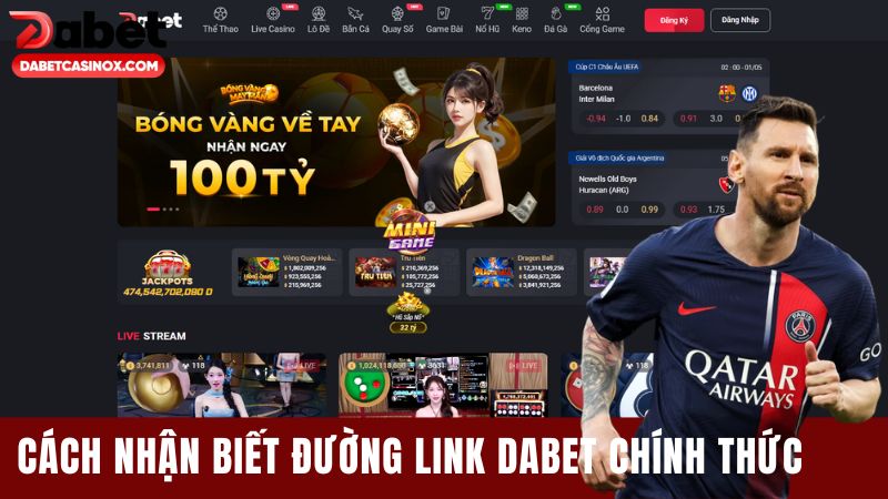 Cách Nhận Biết Đường Link Dabet Chính Thức Tránh Lừa Đảo