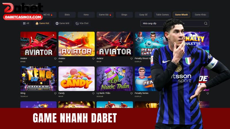 Game Nhanh Dabet – Chơi Là Thắng, Thưởng Trong Phút Chốc