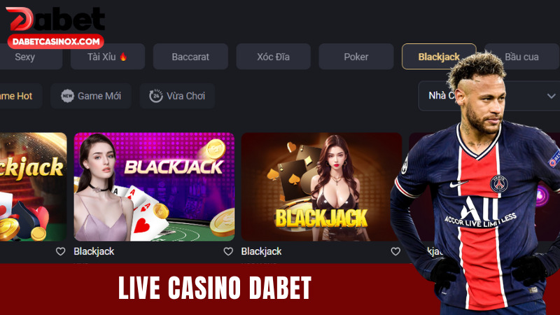 Live Casino Dabet - Cá Cược Hấp Dẫn, Nhận Quà Đỉnh Cao