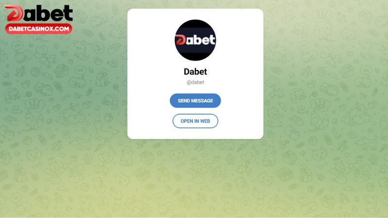 Live chat là cách khiếu nại tại Dabet được nhiều người dùng ưu tiên lựa chọn