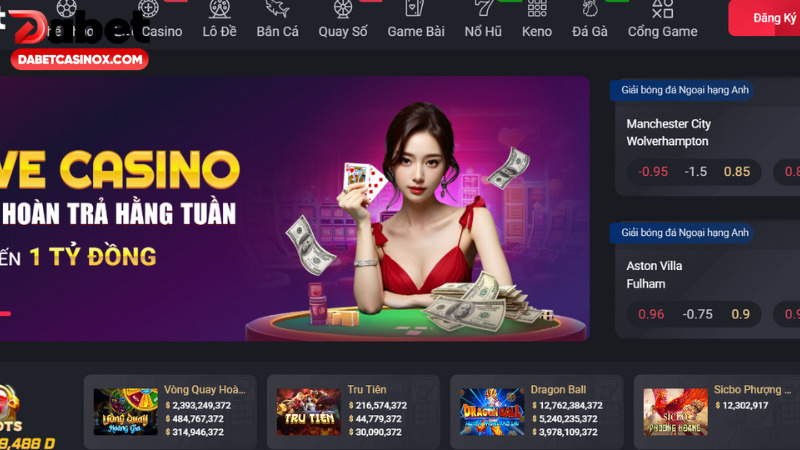 Tổng quan một vài thông tin cần nắm được về sảnh live casino Dabet