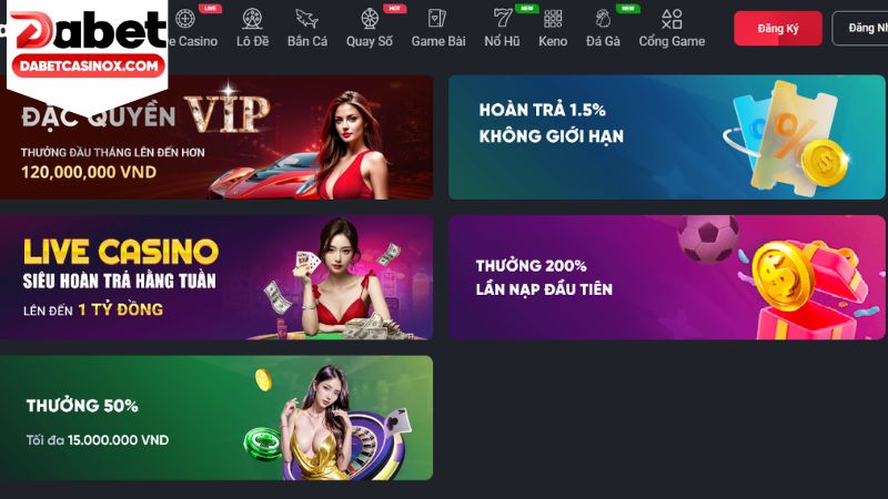 Ưu đãi liên tục tung ra